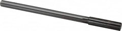 Made in USA - 0.522" Carbide-Tipped 6 Flute Chucking Reamer - Benchmark Tooling
