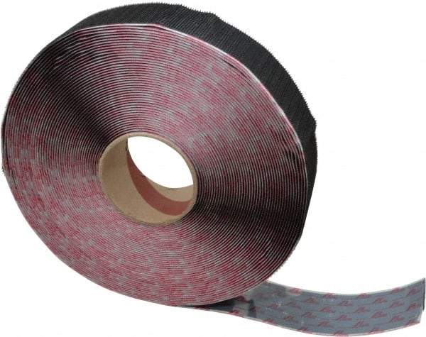 VELCRO Brand - 2" Wide x 25 Yd Long Adhesive Backed Hook Roll - Continuous Roll, Black - Benchmark Tooling