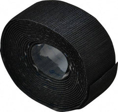 VELCRO Brand - 2" Wide x 5 Yd Long Adhesive Backed Hook Roll - Continuous Roll, Black - Benchmark Tooling