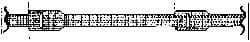 VELCRO Brand - 675 Piece 1" Wide x 8" Piece Length, Self Fastening Tie/Strap Hook & Loop Strap - Perforated/Pieces Roll, Black - Benchmark Tooling