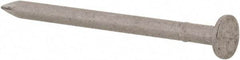 Made in USA - 2D, 15 Gauge, 1" OAL Common Nails - Smooth Shank, T304 Stainless Steel - Benchmark Tooling