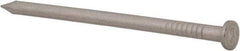 Made in USA - 8D, 10 Gauge, 2-1/2" OAL Common Nails - Smooth Shank, T304 Stainless Steel - Benchmark Tooling