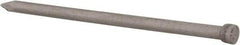 Made in USA - 6D, #13, 2" OAL Finishing Nails - Smooth Shank, 18-8 Stainless Steel - Benchmark Tooling