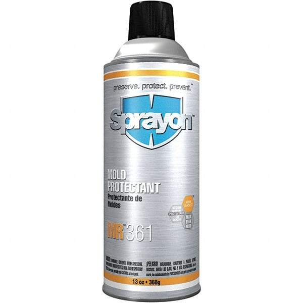 Sprayon - 16 Ounce Aerosol Can, Mold Protectant - Food Grade - Benchmark Tooling