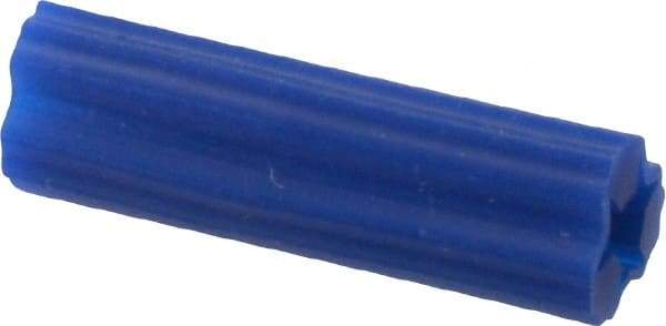 Value Collection - 5/16" Diam, 5/16" Drill, 1" OAL, Plug Concrete Anchor - Plastic - Benchmark Tooling