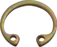 Rotor Clip - 1-9/16" Bore Diam, Spring Steel Internal Snap Retaining Ring - Benchmark Tooling