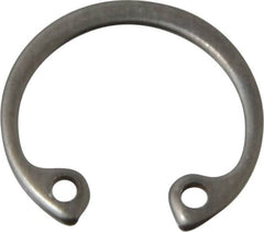 Rotor Clip - 0.025" Thick, Stainless Steel Snap Internal Retaining Ring - 0.029" Groove Width, 0.012" Groove Depth, 0.461" Groove Diam, Grade 15-7 Grade 632 - Benchmark Tooling