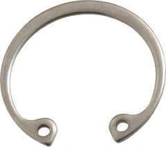 Rotor Clip - 0.042" Thick, Stainless Steel Snap Internal Retaining Ring - 0.046" Groove Width, 0.028" Groove Depth, 0.931" Groove Diam, Grade 15-7 Grade 632 - Benchmark Tooling