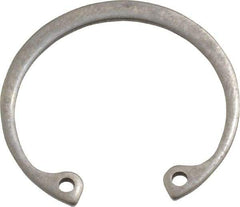 Rotor Clip - 0.042" Thick, Stainless Steel Snap Internal Retaining Ring - 0.046" Groove Width, 0.033" Groove Depth, 1.066" Groove Diam, Grade 15-7 Grade 632 - Benchmark Tooling