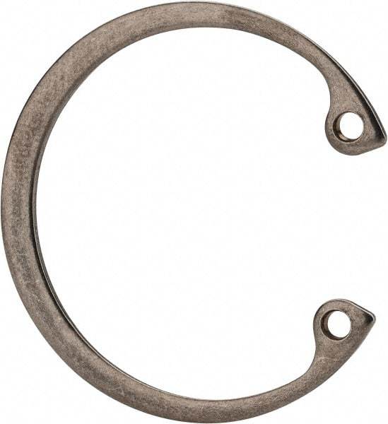 Rotor Clip - 0.05" Thick, Stainless Steel Snap Internal Retaining Ring - 0.056" Groove Width, 0.04" Groove Depth, 1.33" Groove Diam, Grade 15-7 Grade 632 - Benchmark Tooling