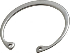 Rotor Clip - 0.062" Thick, Stainless Steel Snap Internal Retaining Ring - 0.068" Groove Width, 0.054" Groove Depth, 1.858" Groove Diam, Grade 15-7 Grade 632 - Benchmark Tooling