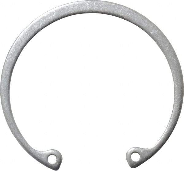 Rotor Clip - 0.062" Thick, Stainless Steel Snap Internal Retaining Ring - 0.068" Groove Width, 0.061" Groove Depth, 2.122" Groove Diam, Grade 15-7 Grade 632 - Benchmark Tooling