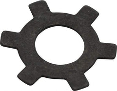 Rotor Clip - 0.01" Thick, Phosphate Finish, Steel Self Locking Internal Retaining Ring - Grade 1060-1090 - Benchmark Tooling