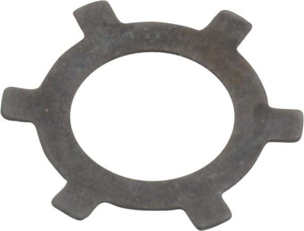 Rotor Clip - 0.01" Thick, Phosphate Finish, Steel Self Locking Internal Retaining Ring - Grade 1060-1090 - Benchmark Tooling