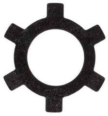 Rotor Clip - 0.01" Thick, Phosphate Finish, Steel Self Locking Internal Retaining Ring - Grade 1060-1090 - Benchmark Tooling