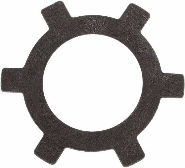 Rotor Clip - 0.01" Thick, Phosphate Finish, Steel Self Locking Internal Retaining Ring - Grade 1060-1090 - Benchmark Tooling