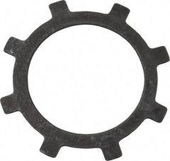 Rotor Clip - 0.015" Thick, Phosphate Finish, Steel Self Locking Internal Retaining Ring - Grade 1060-1090 - Benchmark Tooling