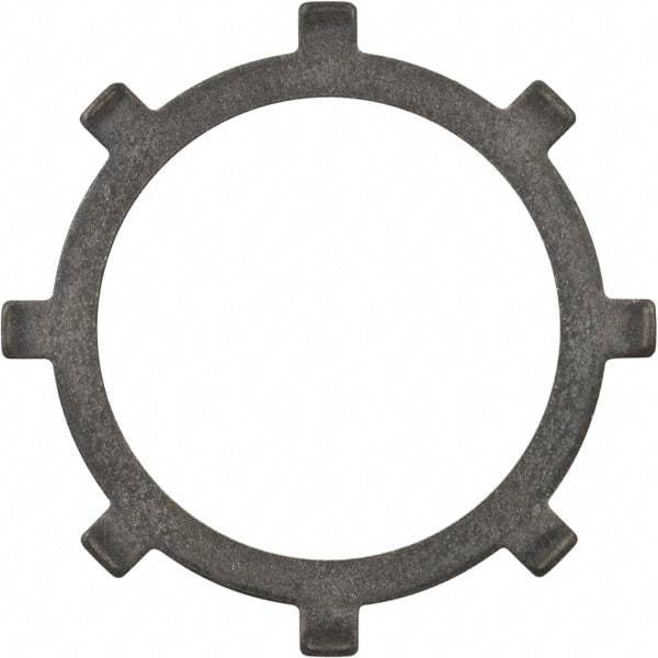 Rotor Clip - 0.015" Thick, Phosphate Finish, Steel Self Locking Internal Retaining Ring - Grade 1060-1090 - Benchmark Tooling