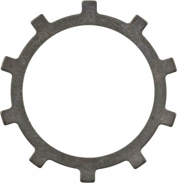 Rotor Clip - 0.015" Thick, Phosphate Finish, Steel Self Locking Internal Retaining Ring - Grade 1060-1090 - Benchmark Tooling