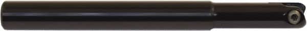 Millstar - 3/4" Cut Diam, Indexable Square Shoulder End Mill - BD-N, BD-R, BDS, B-R, HF, TO, TOBD-NF Inserts, M10 Modular Connection - Benchmark Tooling