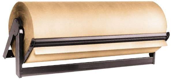 Value Collection - 36" Wide, Wrapping Paper Dispenser - Holds up to 9" Diam Rolls - Benchmark Tooling