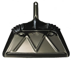 Value Collection - Dust Pans & Scoops Type: Hand-Held Width (Inch): 12 - Benchmark Tooling