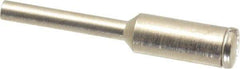 Cratex - 1/8" Shank Abrasive Point Mandrel - 25,000 Max RPM, 1/8" Hole Compatibility, for Small Wheels - Benchmark Tooling