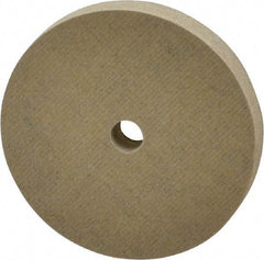 Cratex - 2" Diam x 1/4" Hole x 1/4" Thick, 80 Grit Surface Grinding Wheel - Aluminum Oxide, Type 1, Medium Grade, 18,145 Max RPM, No Recess - Benchmark Tooling
