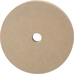 Cratex - 2" Diam x 1/4" Hole x 1/4" Thick, 120 Grit Surface Grinding Wheel - Aluminum Oxide, Type 1, Fine Grade, 18,145 Max RPM, No Recess - Benchmark Tooling