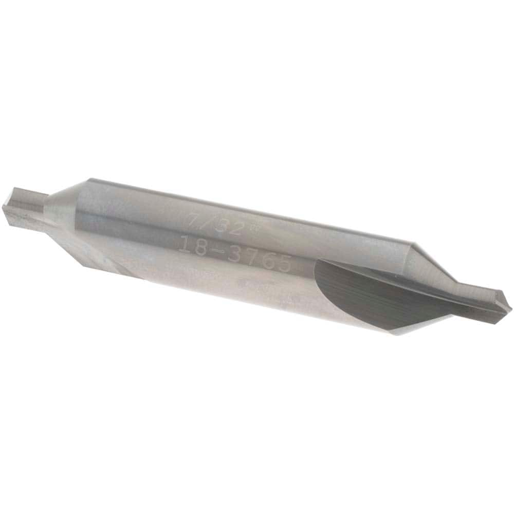 OSG - 1/2 Plain Cut 60° Incl Angle Solid Carbide Combo Drill & Countersink - Benchmark Tooling