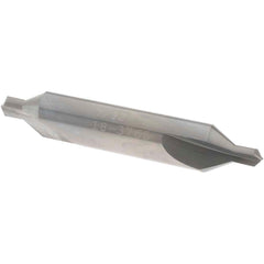 OSG - 1/2 Plain Cut 60° Incl Angle Solid Carbide Combo Drill & Countersink - Benchmark Tooling