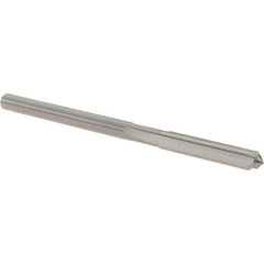 OSG - 11/64" Solid Carbide Chucking Reamer - Straight Flute, 5/32" Straight Shank, 7/8" Flute Length, 2-3/4" OAL - Benchmark Tooling