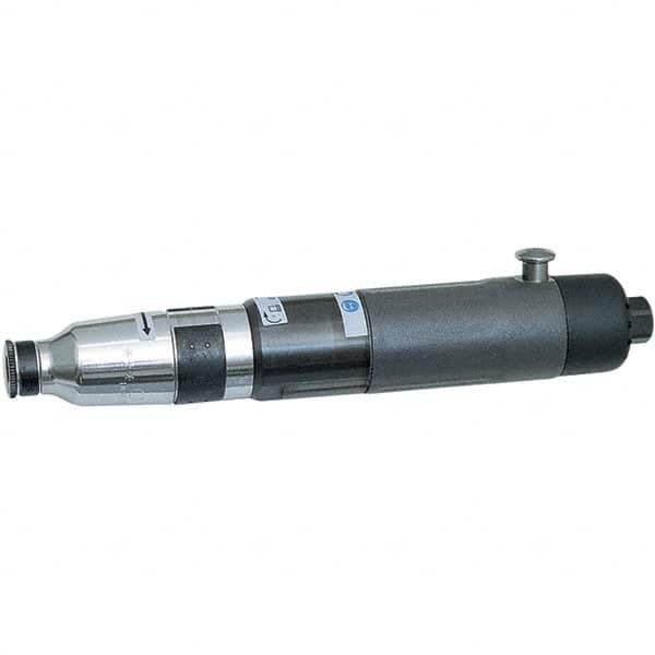 Ingersoll-Rand - 1/4" Bit Holder, 1,700 RPM, Pistol Grip Handle Air Screwdriver - 4 Ft/Lb Torque, 20 CFM - Benchmark Tooling