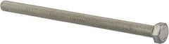 Value Collection - 3/8-16 UNC, 6" Length Under Head Hex Head Cap Screw - Fully Threaded, Grade 5 Steel, Zinc-Plated Finish, 9/16" Hex - Benchmark Tooling