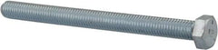 Value Collection - 1/2-13 UNC, 6" Length Under Head Hex Head Cap Screw - Fully Threaded, Grade 5 Steel, Zinc-Plated Finish, 3/4" Hex - Benchmark Tooling