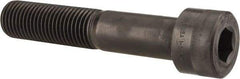 Holo-Krome - 1-1/4 - 7 UNC Hex Socket Drive, Socket Cap Screw - Alloy Steel, Black Oxide Finish, Partially Threaded, 6-1/2" Length Under Head - Benchmark Tooling