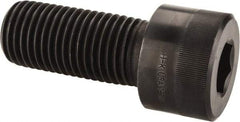 Holo-Krome - 1-1/2 - 6 UNC Hex Socket Drive, Socket Cap Screw - Alloy Steel, Black Oxide Finish, Fully Threaded, 3-1/2" Length Under Head - Benchmark Tooling