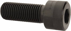 Holo-Krome - 1-1/2 - 6 UNC Hex Socket Drive, Socket Cap Screw - Alloy Steel, Black Oxide Finish, Fully Threaded, 4" Length Under Head - Benchmark Tooling