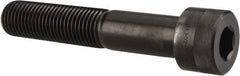 Holo-Krome - 1-1/2 - 6 UNC Hex Socket Drive, Socket Cap Screw - Alloy Steel, Black Oxide Finish, Partially Threaded, 8" Length Under Head - Benchmark Tooling