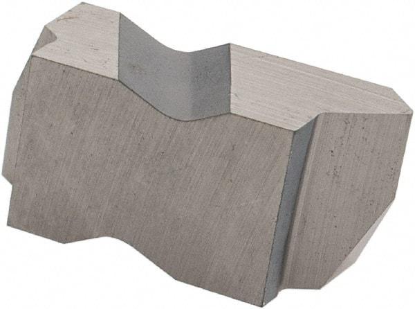 Kennametal - NJF3009 Grade K68, External UNJ Threading Insert - 18 TPI Ext Pitch, Right Hand Insert, Uncoated, Carbide - Benchmark Tooling