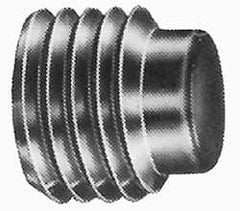 Value Collection - #5-40 UNC, 3/16" OAL, Half Dog Point Set Screw - Grade 8 Alloy Steel, 1/16" Key - Benchmark Tooling