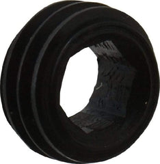 Holo-Krome - 5/16-24 UNF, 5/32" OAL, Socket Jam Screw - 5/32" Hex Key, Alloy Steel, Uncoated - Benchmark Tooling