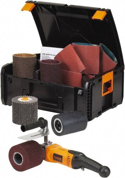 WALTER Surface Technologies - 1 hp, 1,000-3,800 RPM Variable Speed Drum Sander - Benchmark Tooling