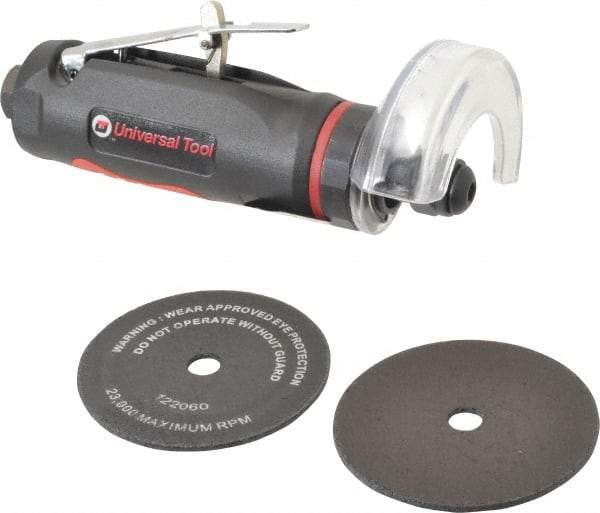 Florida Pneumatic - Cut-Off Tools & Cut-Off-Grinder Tools Type of Power: Pneumatic Handle Type: Straight - Benchmark Tooling