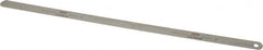 Precision Brand - 0.005 Inch Thick x 1/2 Inch Wide x 12 Inch Leaf Length, Parallel Feeler Gage - High Carbon Steel - Benchmark Tooling