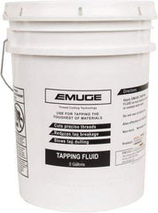 Emuge - 5 Gal Can Tapping Fluid - Synthetic - Benchmark Tooling