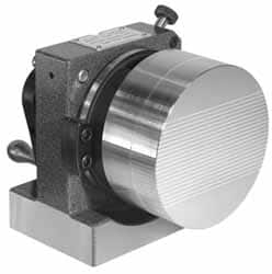 Harig - 4" Chuck Diam, Magnetic Chuck - Use with Grind-All No. 1 V-Block Grinding Fixtures - Benchmark Tooling