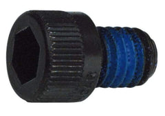 Holo-Krome - 1-1/2 - 6 UNC Hex Socket Drive, Socket Cap Screw - Alloy Steel, Black Oxide Finish, Partially Threaded, 6-1/2" Length Under Head - Benchmark Tooling