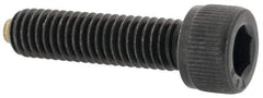 Made in USA - #10-32 UNF Hex Socket Drive, Socket Cap Screw - Alloy Steel, Black Oxide Finish, Fully Threaded, 3/4" Length Under Head - Benchmark Tooling