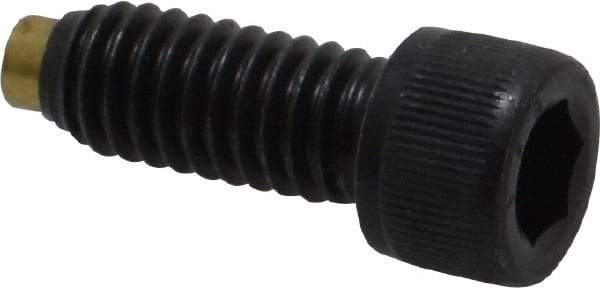 Made in USA - 5/16-18 UNC Hex Socket Drive, Socket Cap Screw - Alloy Steel, Black Oxide Finish, Fully Threaded, 3/4" Length Under Head - Benchmark Tooling